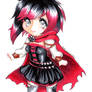 Ruby Rose Chibi Print