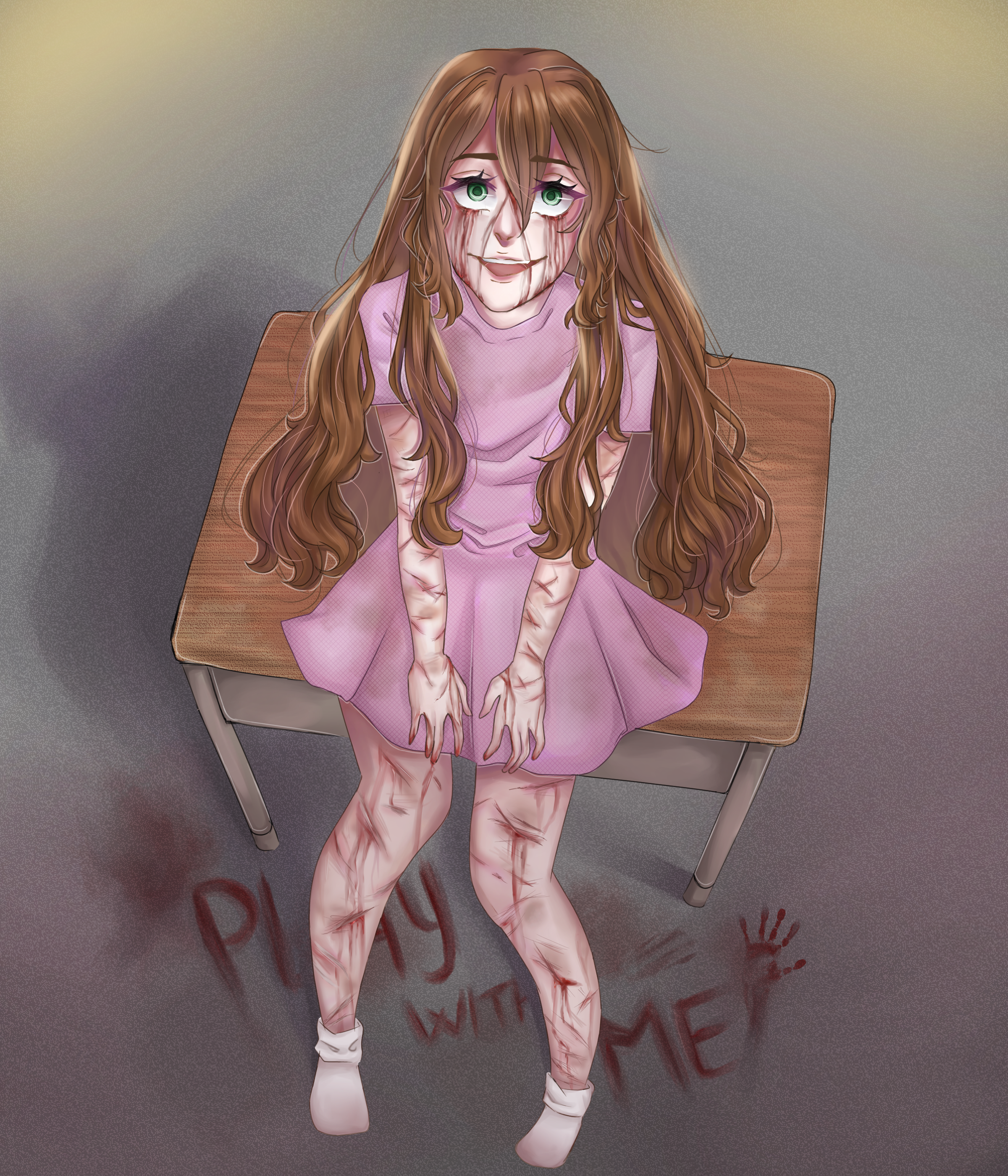 Will You Play With Me? (Sally CreepyPasta)