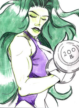 She Hulk 2