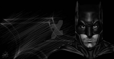 Batman - Speed painting ( #Photoshop CC )