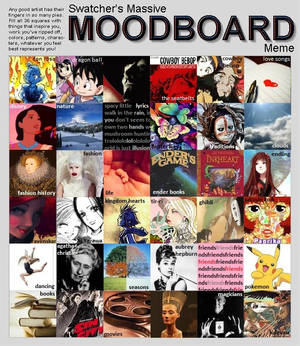 TAA lesson 2 part 1: moodboard