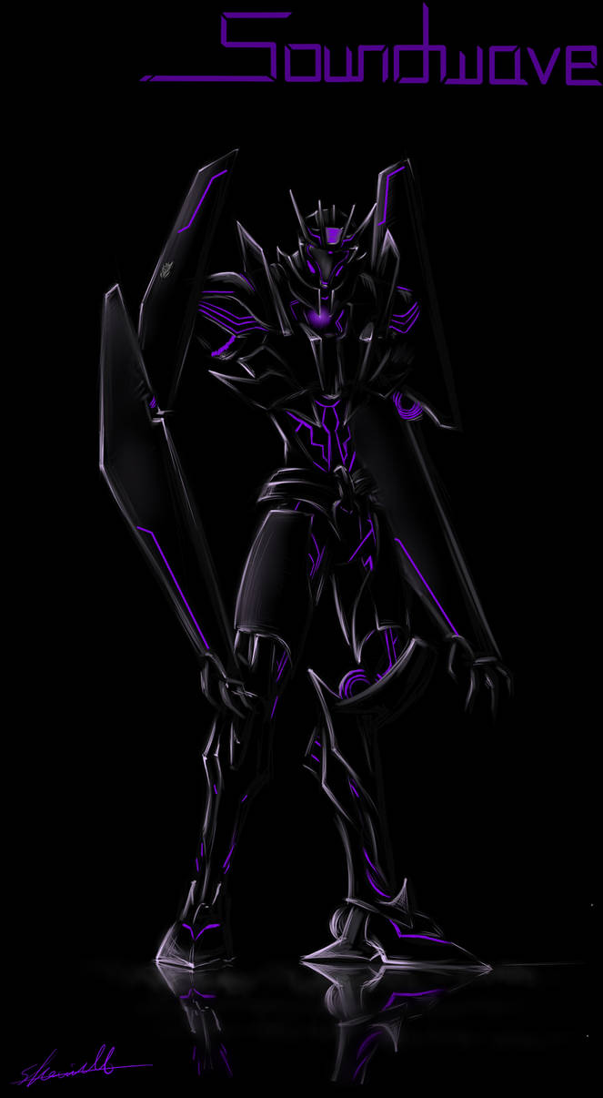 soundwave by sherrill018 on DeviantArt