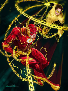 Injustice BARRY VS HAL