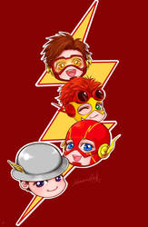 the Flash Family