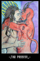 Jesus and Satan -The PassionII by remcoteer