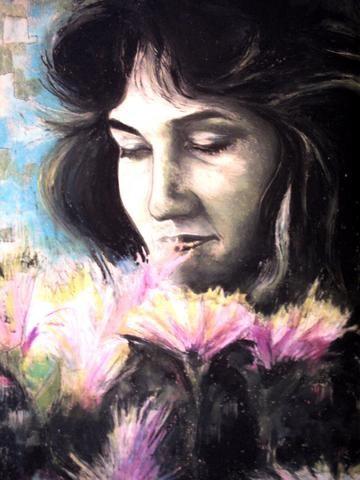 'A Portrait in Pastel'