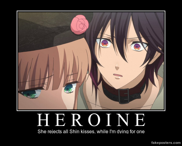 Amnesia - Heroine and Shin