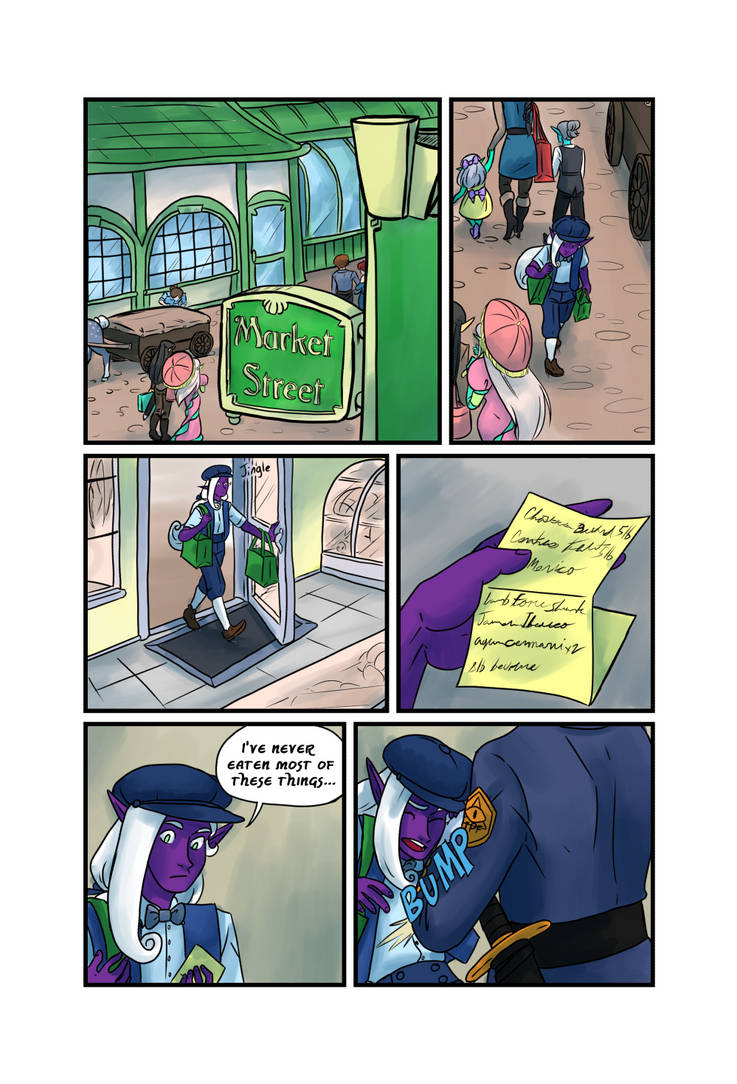 Crypts and Cantrips page 4 by kytri