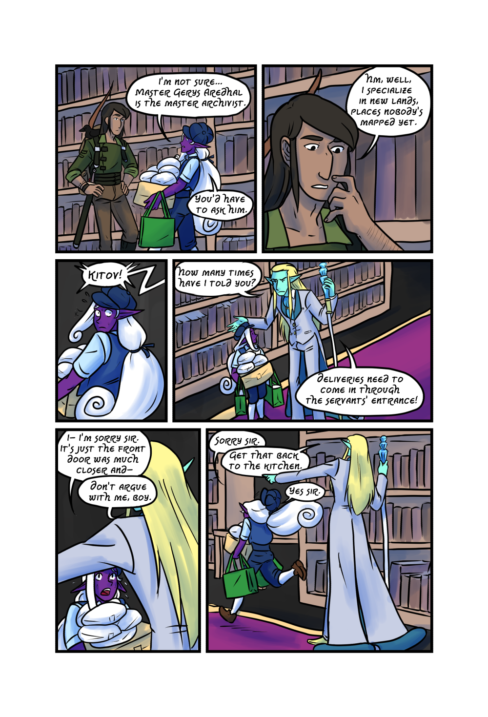 Crypts and Cantrips page 12 by kytri