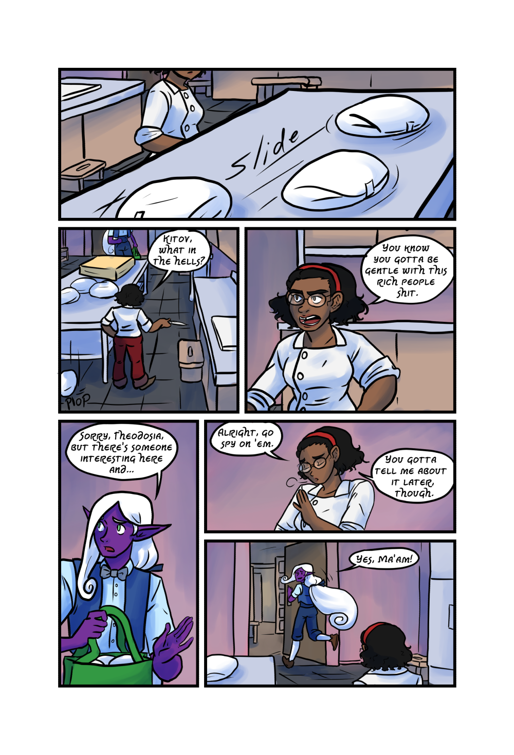 Crypts and Cantrips page 13 by kytri