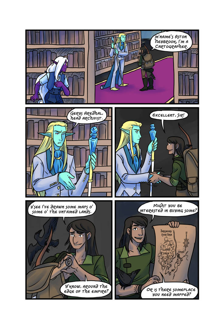 Crypts and Cantrips page 14 by kytri