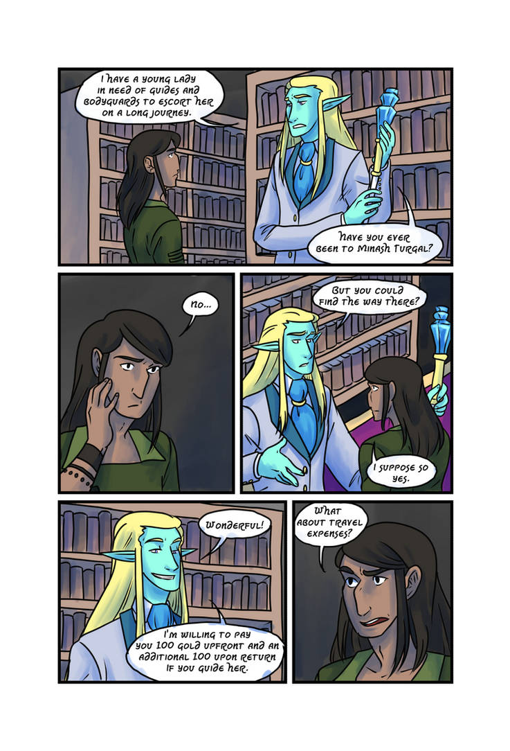 Crypts and Cantrips page 16 by kytri