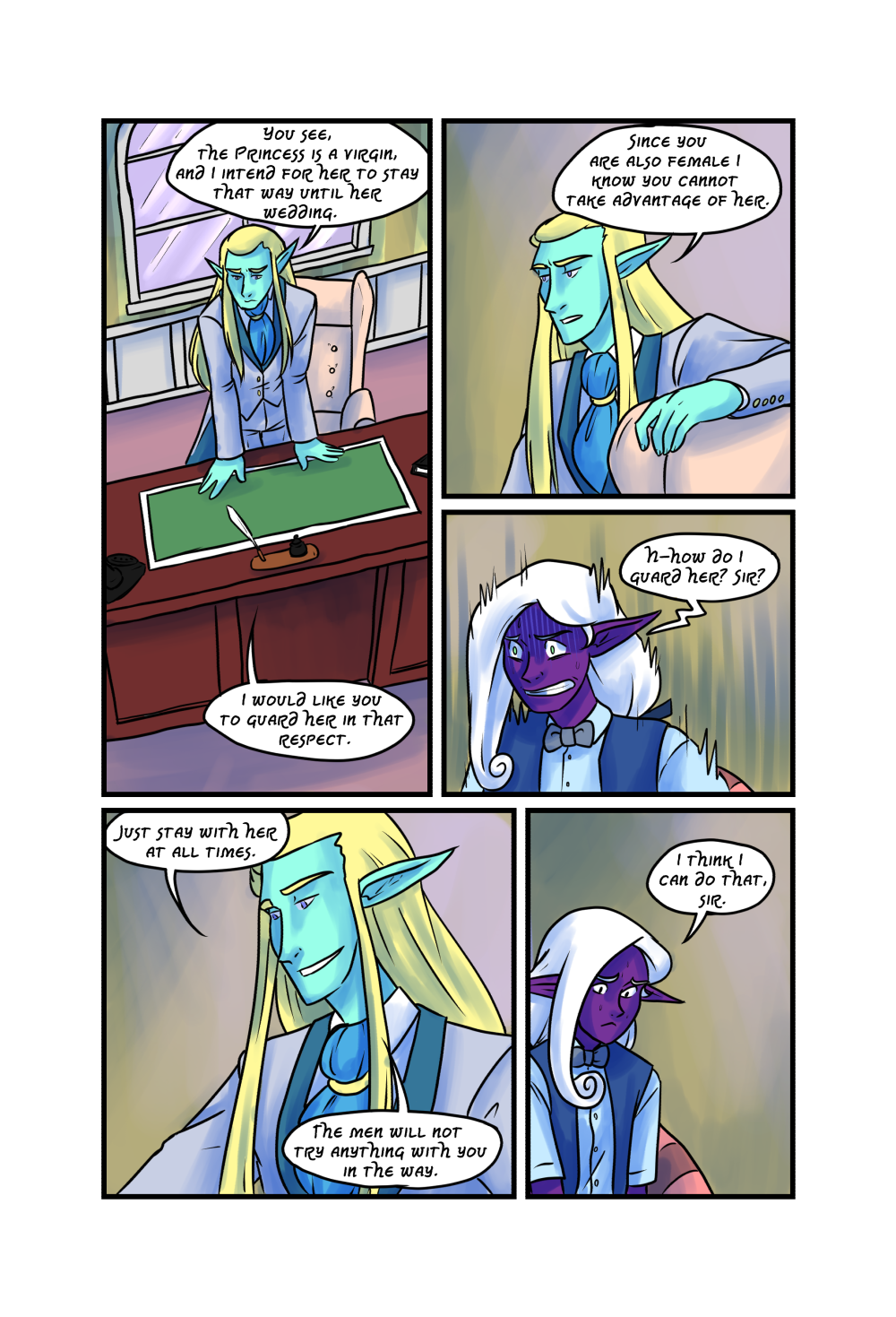 Crypts and Cantrips page 23 by kytri