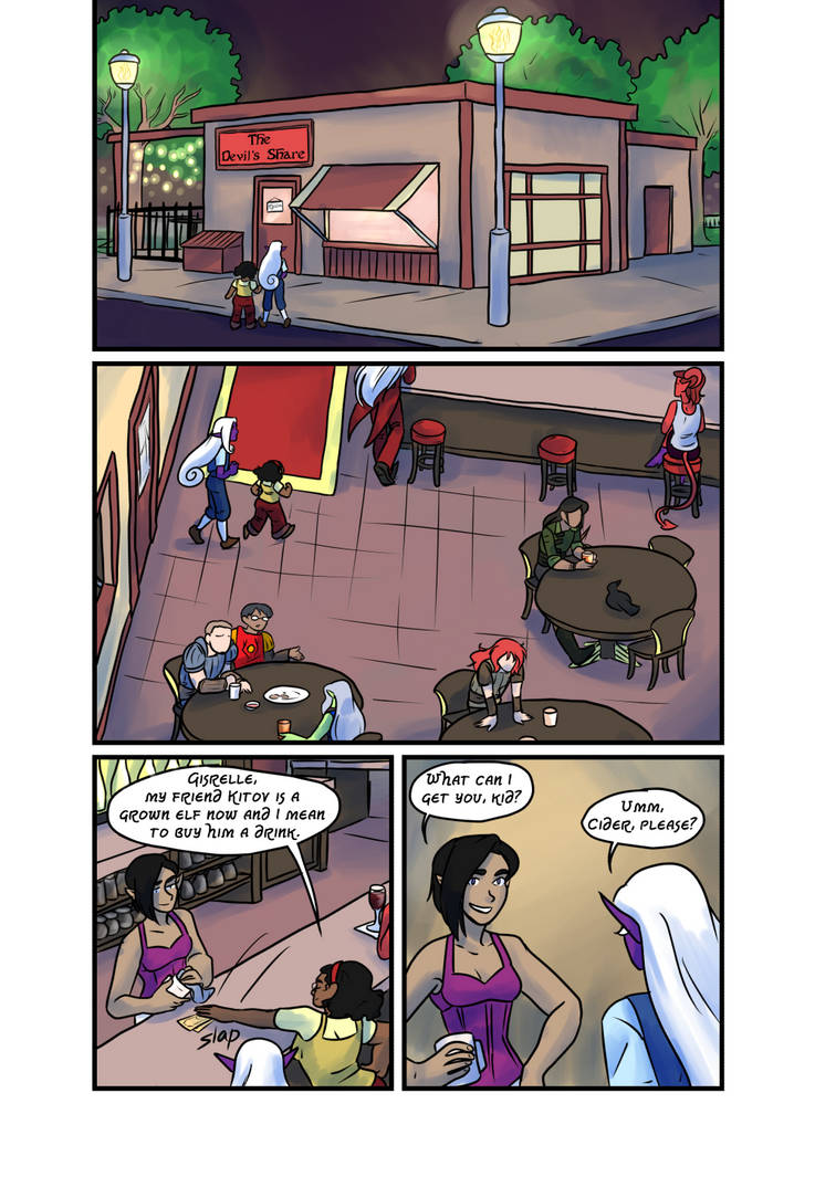 Crypts and Cantrips page 27 by kytri