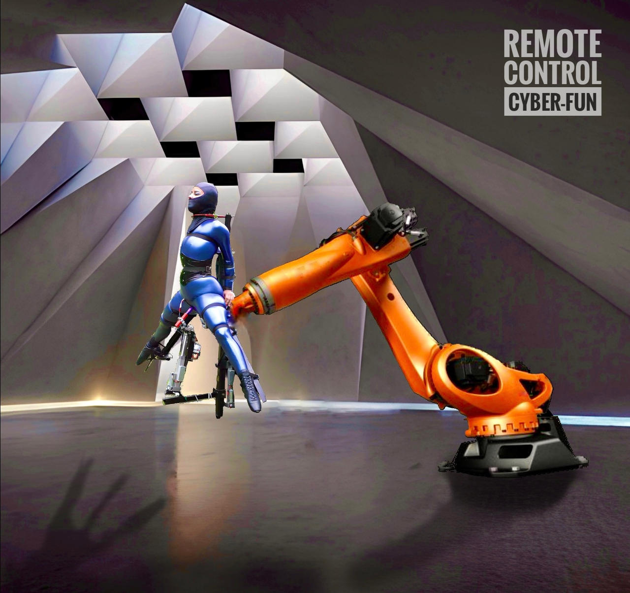 Remote Control cyber-fun by unclebugaria on DeviantArt