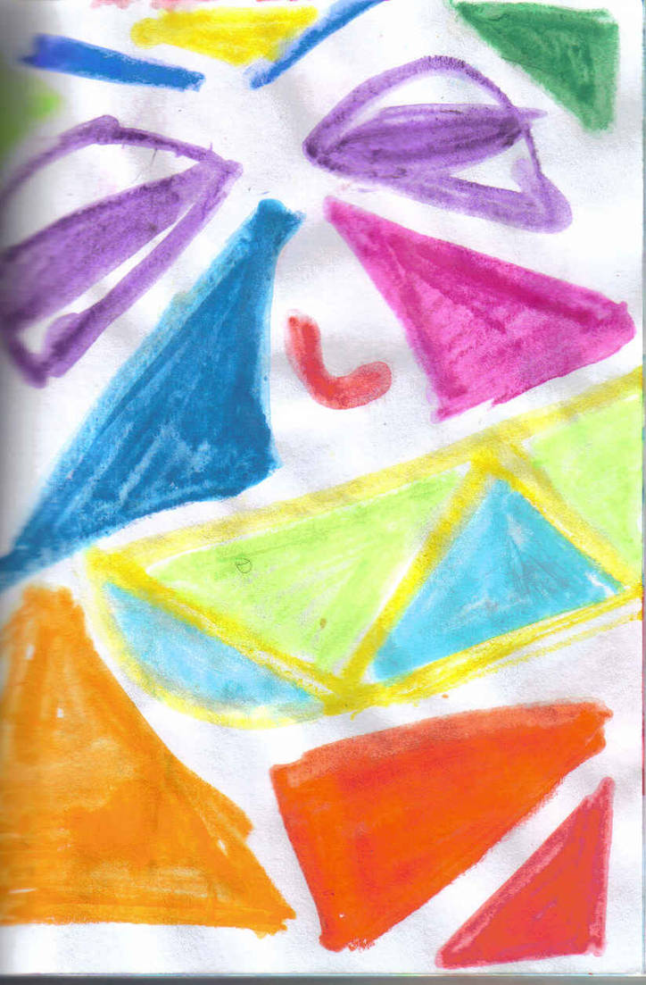 the triangle cult by IamEatingMyToast on DeviantArt