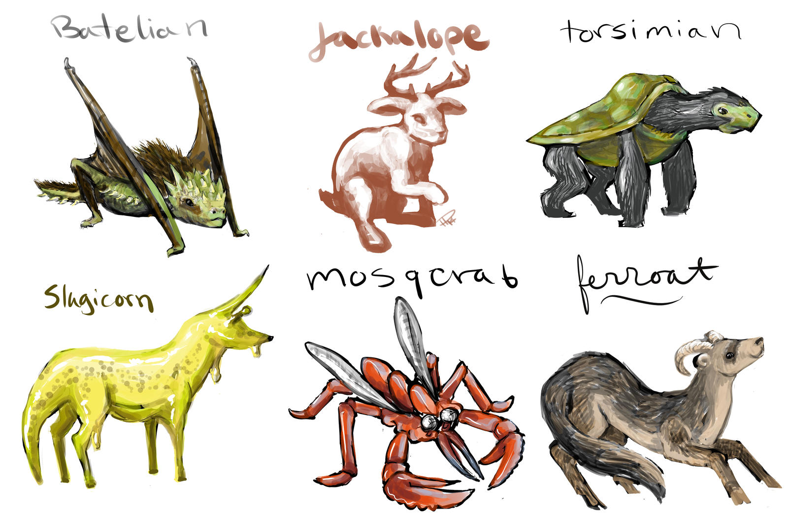 Composite Creatures