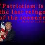 Patriotism is.......1775