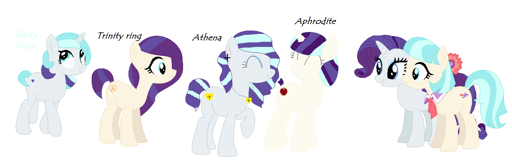 Mlp Rarity's Family Rarity Family by Skyflowersandstars on DeviantArt