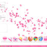 Minimalistic Pink Sakura Desktop