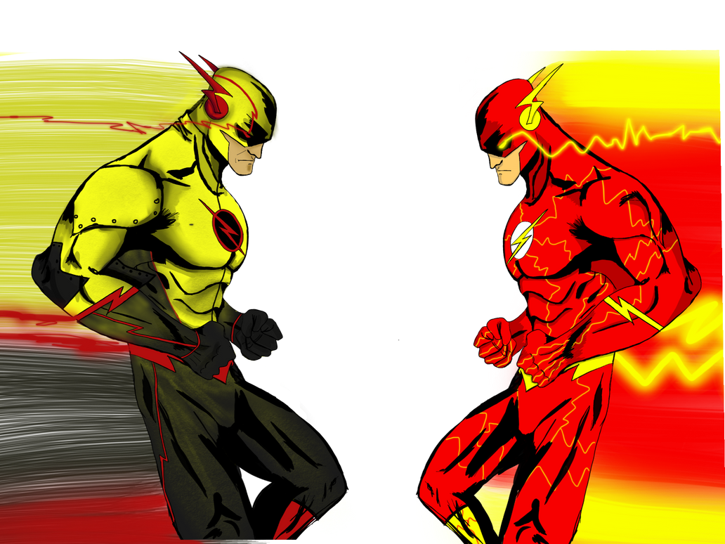 Reverse flash/flash by Sh0gun86 on DeviantArt
