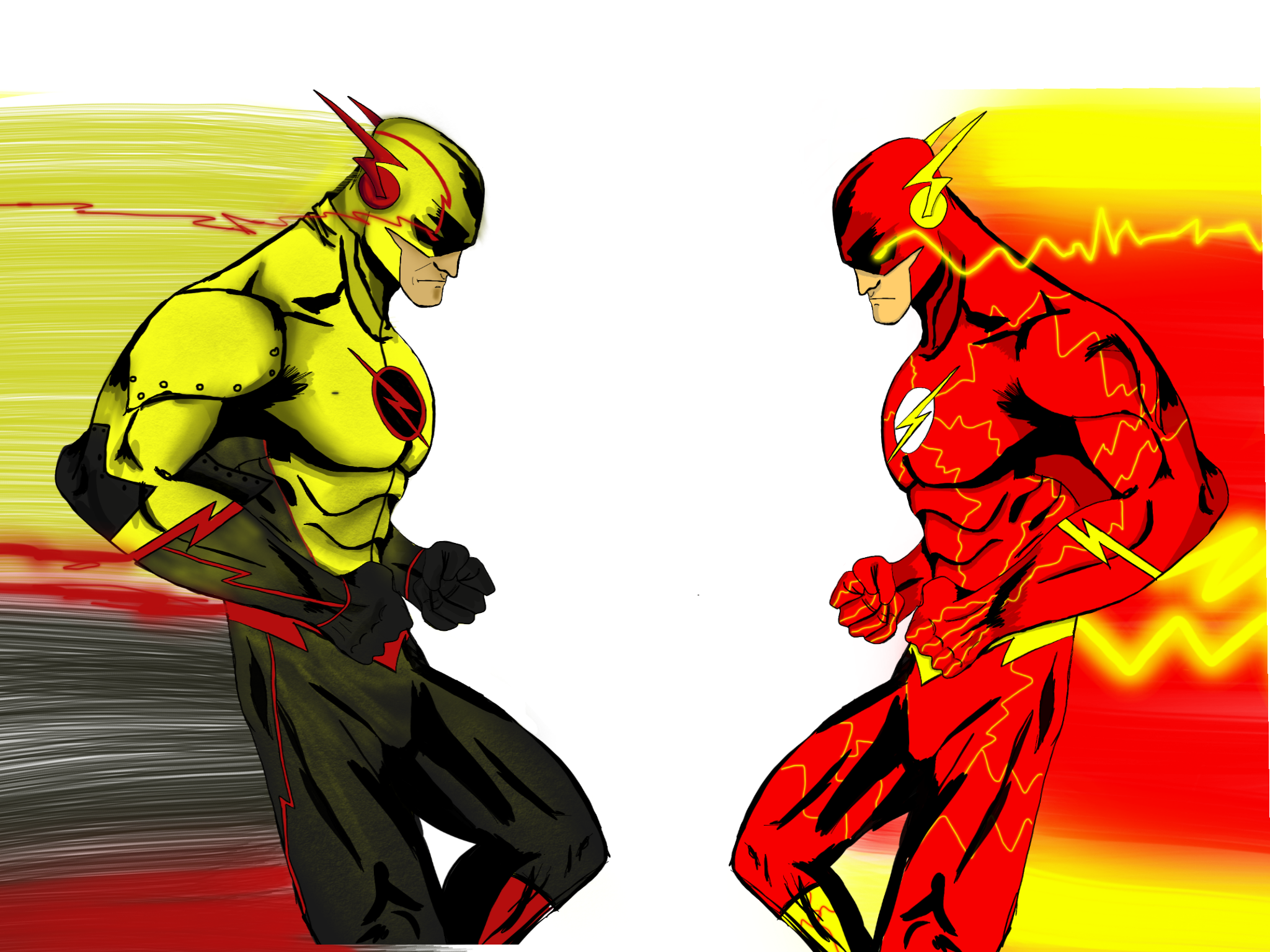 Reverse flash/flash