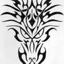 Tribal Dragon Tat