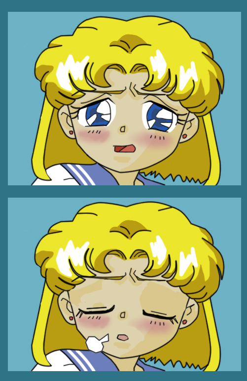 Relieved Chibi Sailor Moon-esque Scared and Relieved Chibi Me by BathedInSin on DeviantArt