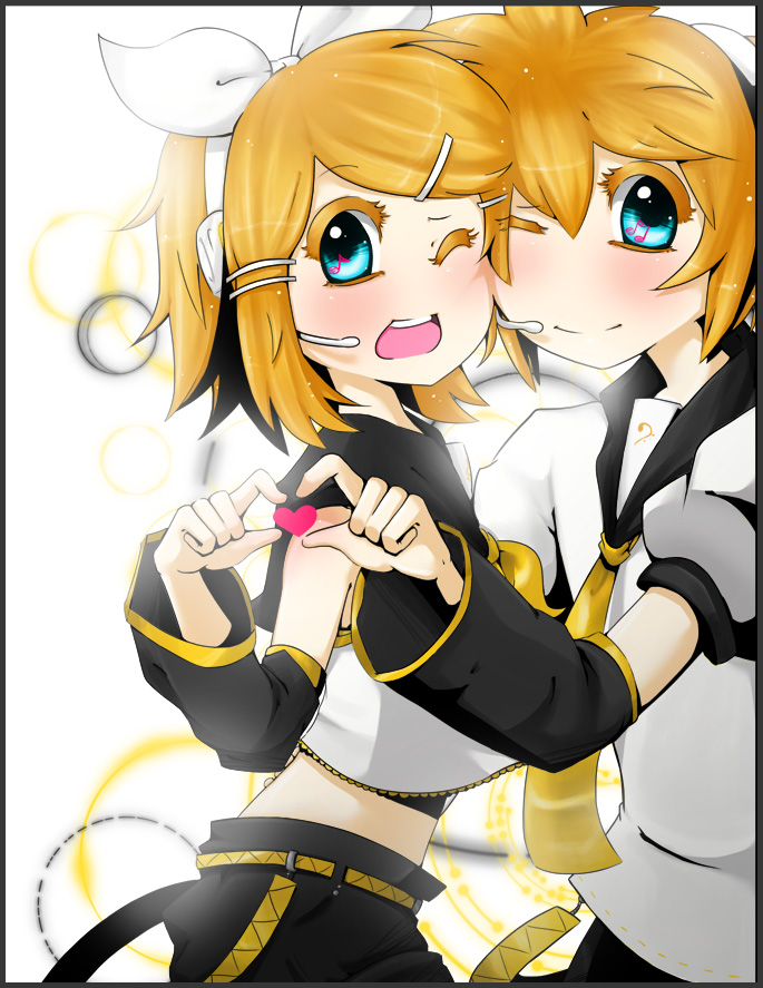 Len and Rin Kagamine