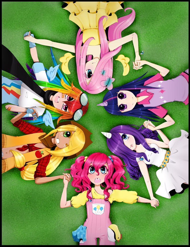 ~MLP~Circle of Friends