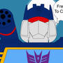 Soundwave sends you to Cybertron