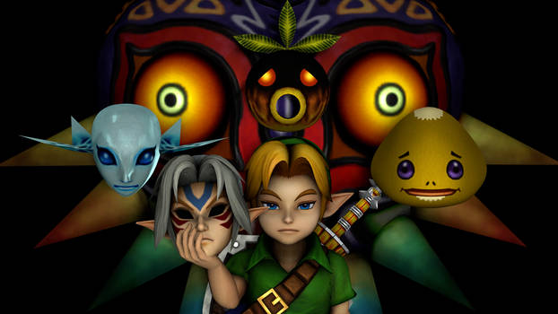 Legend of Zelda Majora's Mask SFM - Terrible Fate