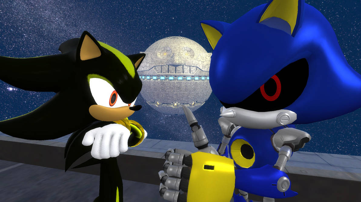 Metal Sonic and Shadow Android by theviceenforcer on DeviantArt