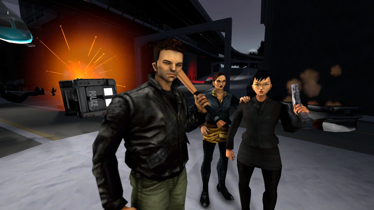 Gta R3 GTA III - Liberty City 2001 (SFM) by theviceenforcer on DeviantArt