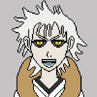 Bleach - Hallow Tatsuki Arisawa pixel art by theviceenforcer on DeviantArt