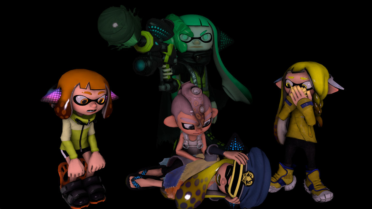 Splatoon Angst Splatoon 3 (SFM) - Captain's Night Terror by theviceenforcer on DeviantArt