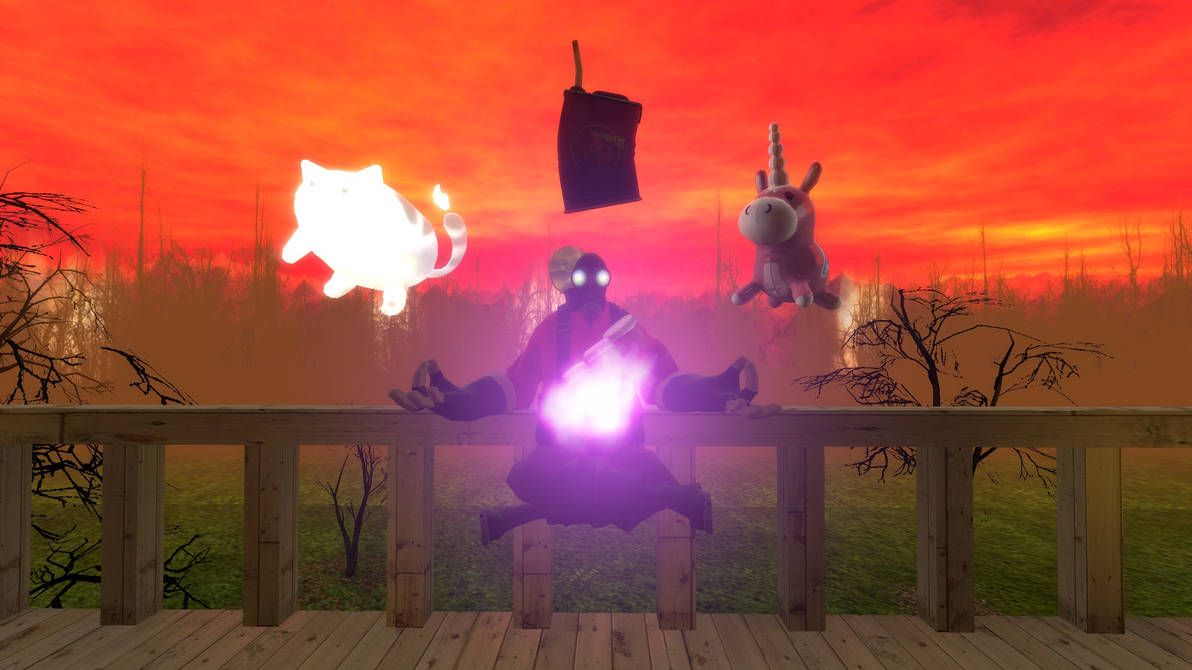 Pyro Tf2 Back View Team Fortress 2 - Pyro's Day Off by theviceenforcer on DeviantArt