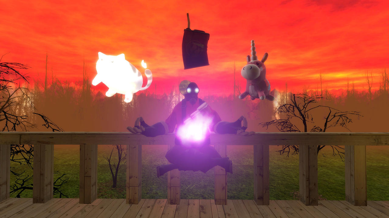 Pyro Tf2 Back View Team Fortress 2 - Pyro's Day Off by theviceenforcer on DeviantArt