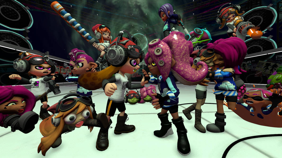Colorsphere Studios SMG4 - Meggy vs Desti (Multiverse Royale) by theviceenforcer on DeviantArt