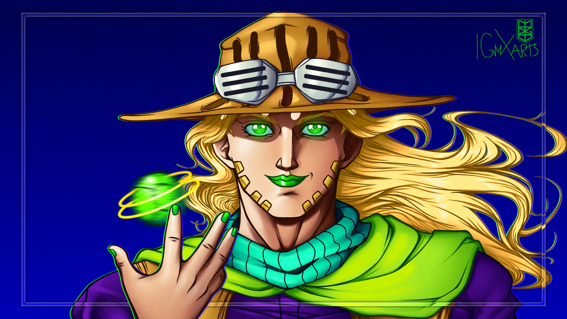 Gyro Zepeli R63 Gyro Zeppeli by IGmXarts on DeviantArt