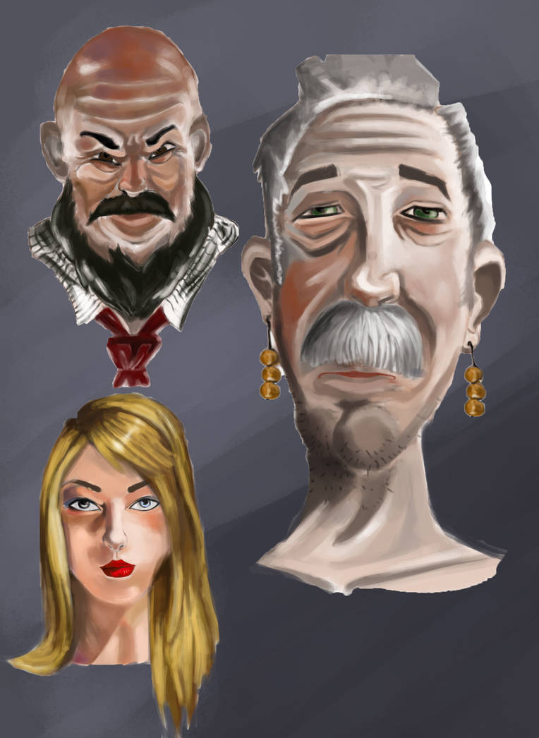 Character design by davidbehr on DeviantArt