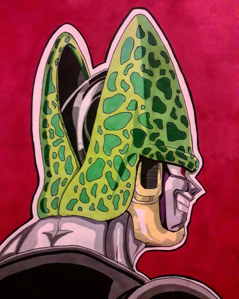 Perfect Cell by SleomyArt on DeviantArt