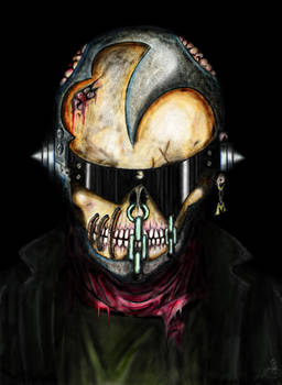 Vic Metalhead aka - Rattlehead