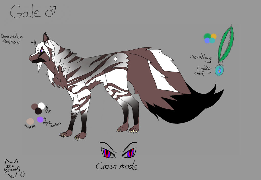 .:Reference: Gale :. by ZehConcord on DeviantArt