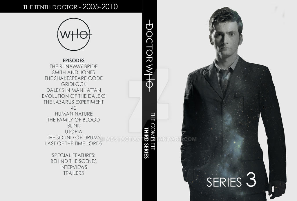 Doctor Who: The Complete Third Series