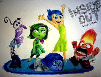 Insideout fanart