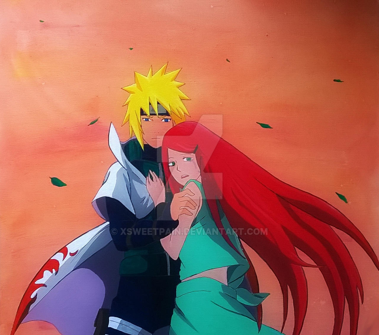 Minato x Kushina