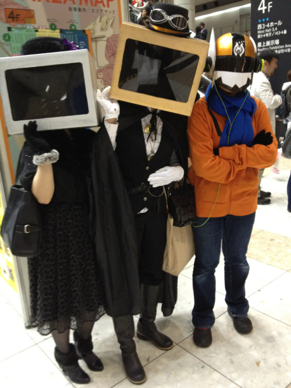 Computer Monitor Head Cosplay Monitor Head Cosplay