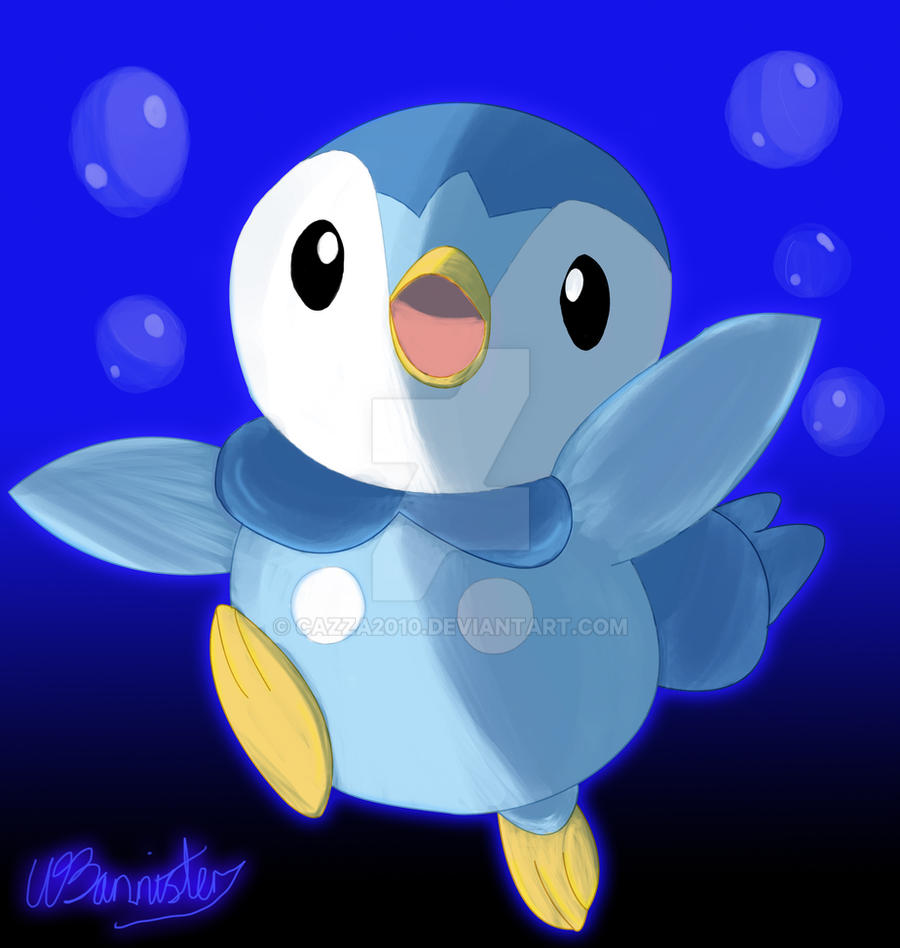 Playful Piplup