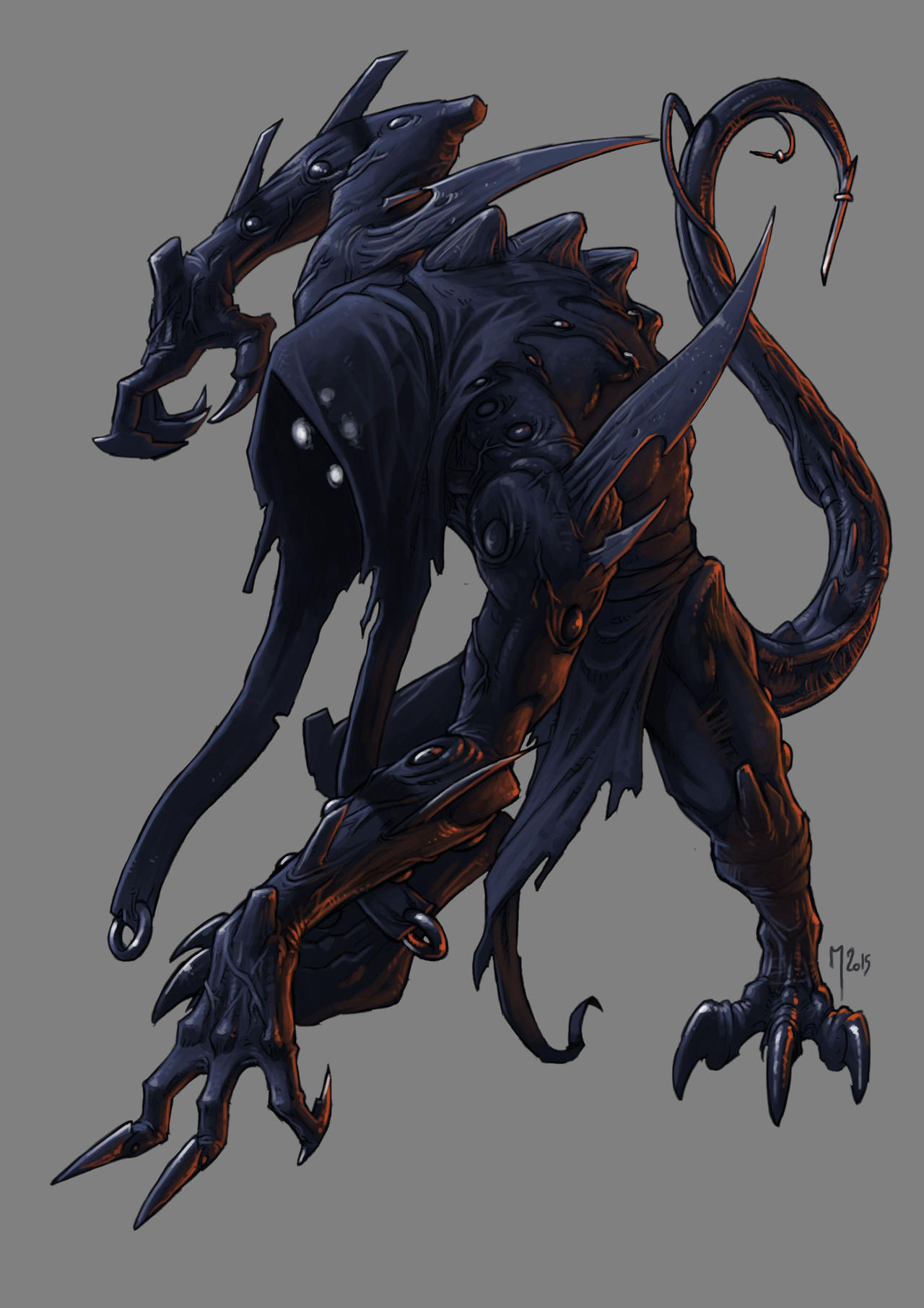 Shadow demon by DarkReaver9 on DeviantArt
